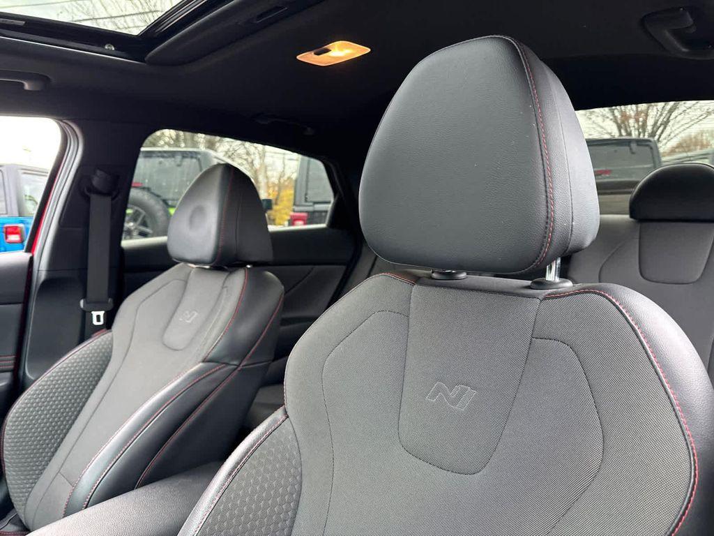 used 2023 Hyundai Elantra car, priced at $19,500