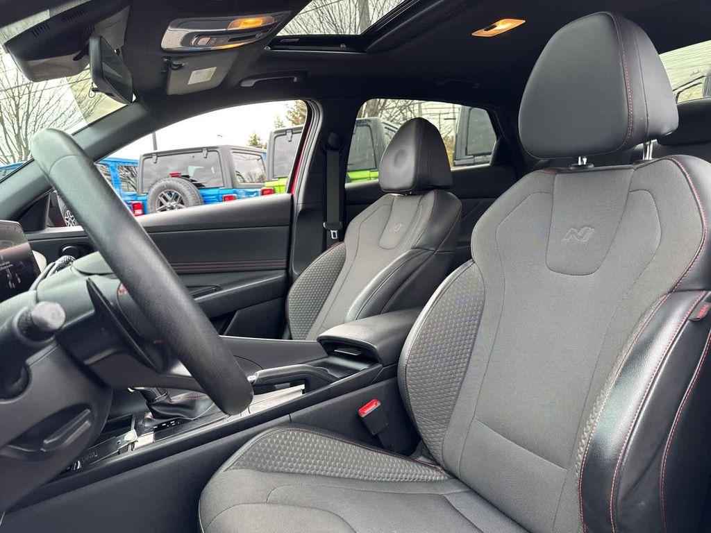 used 2023 Hyundai Elantra car, priced at $19,500