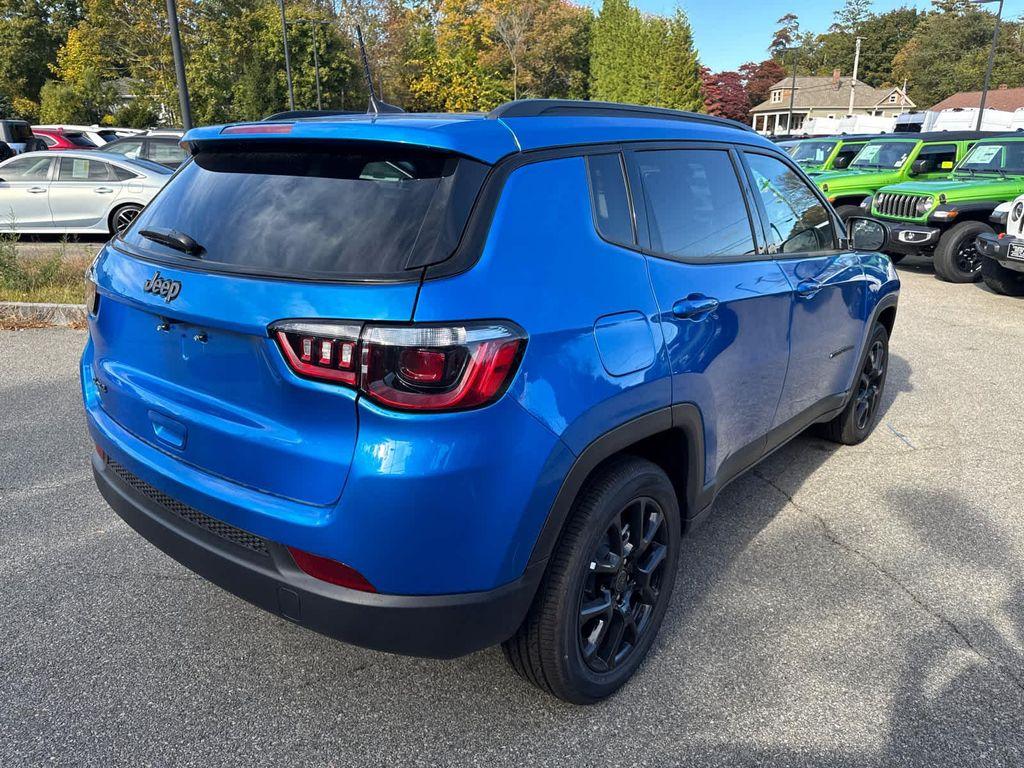 new 2026 Jeep Compass car, priced at $28,079