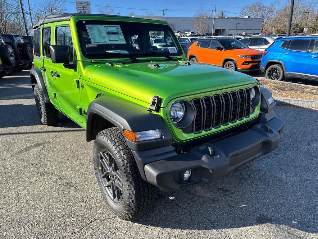 new 2026 Jeep Wrangler car, priced at $46,559