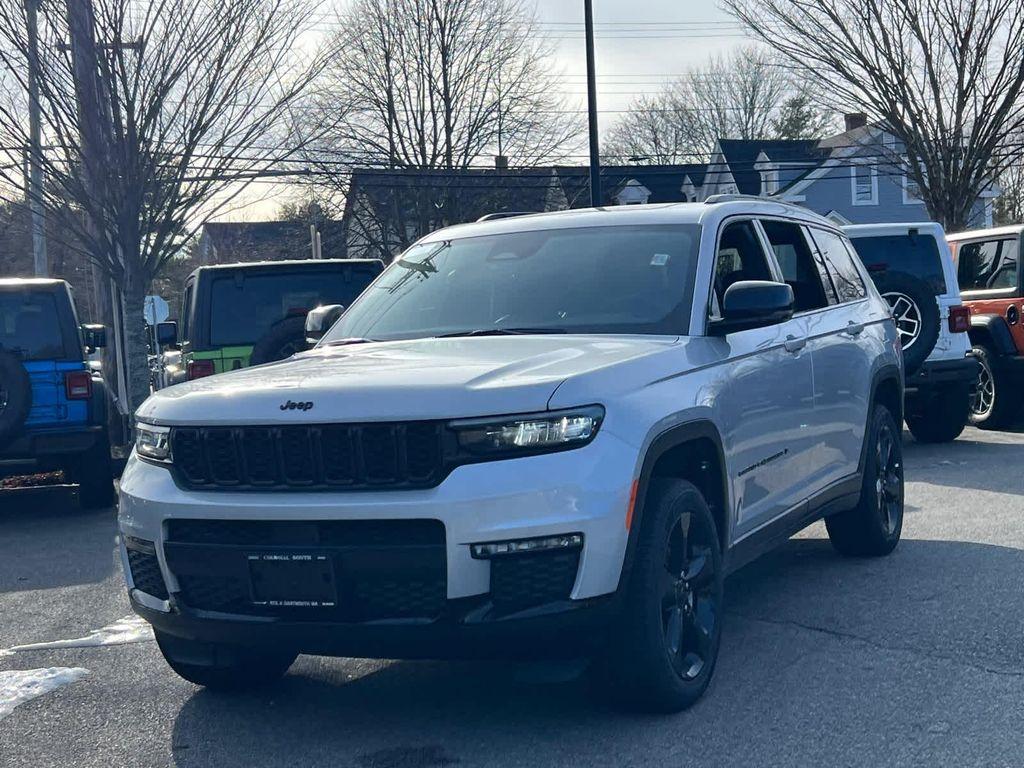 new 2025 Jeep Grand Cherokee L car, priced at $49,648
