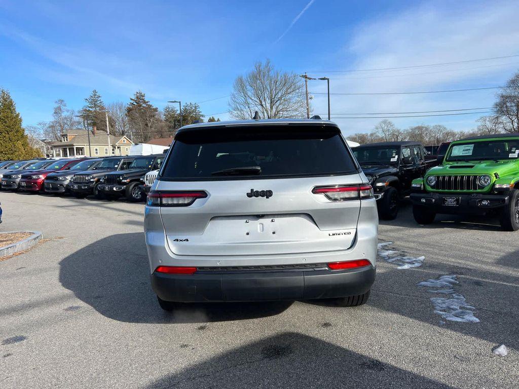 new 2025 Jeep Grand Cherokee L car, priced at $49,648