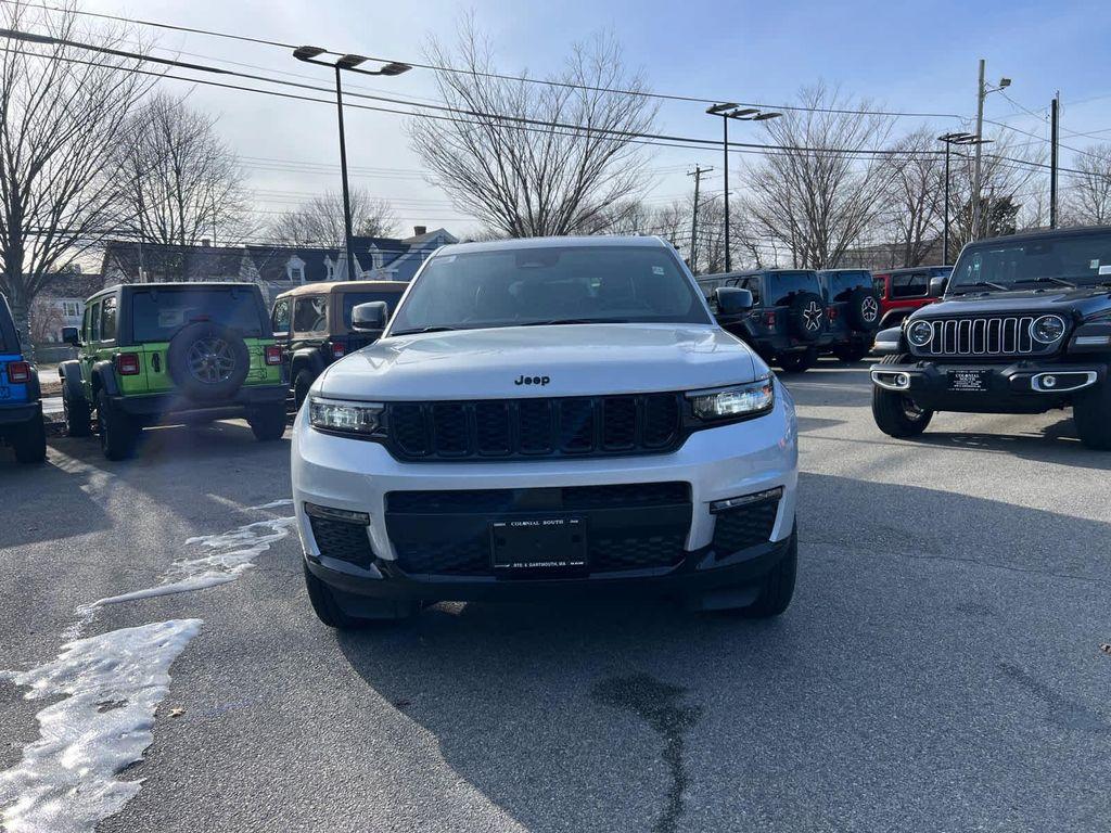 new 2025 Jeep Grand Cherokee L car, priced at $49,648