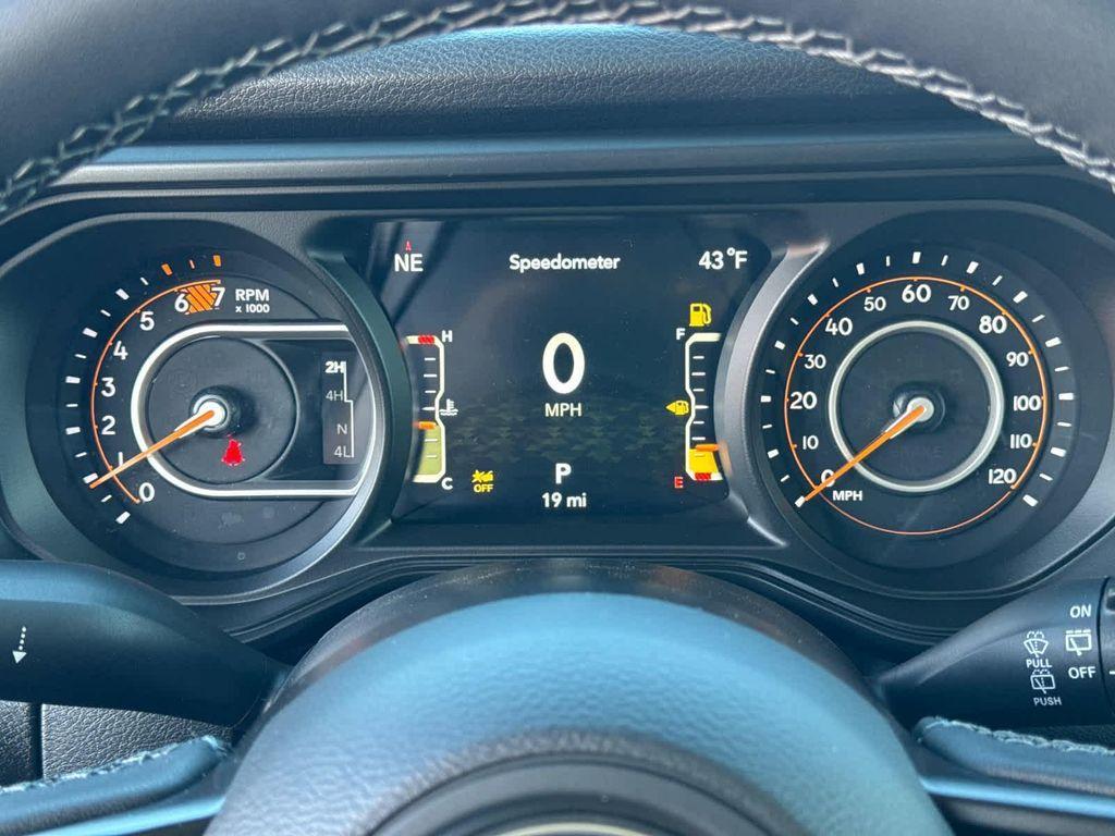 new 2026 Jeep Wrangler car, priced at $47,694