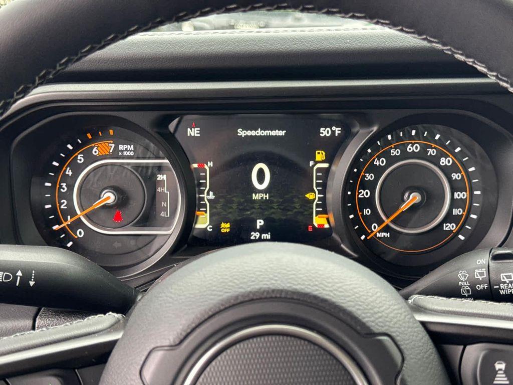 new 2026 Jeep Wrangler car, priced at $54,804