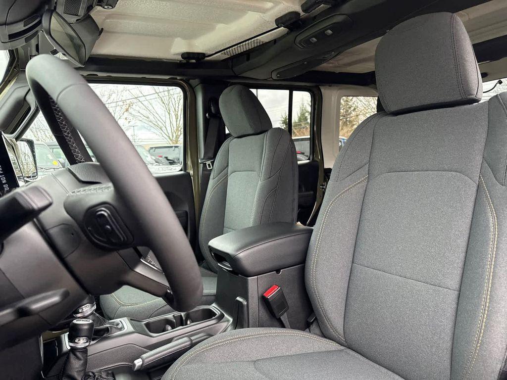 new 2026 Jeep Wrangler car, priced at $42,978
