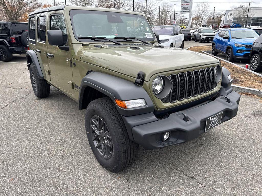 new 2026 Jeep Wrangler car, priced at $42,978