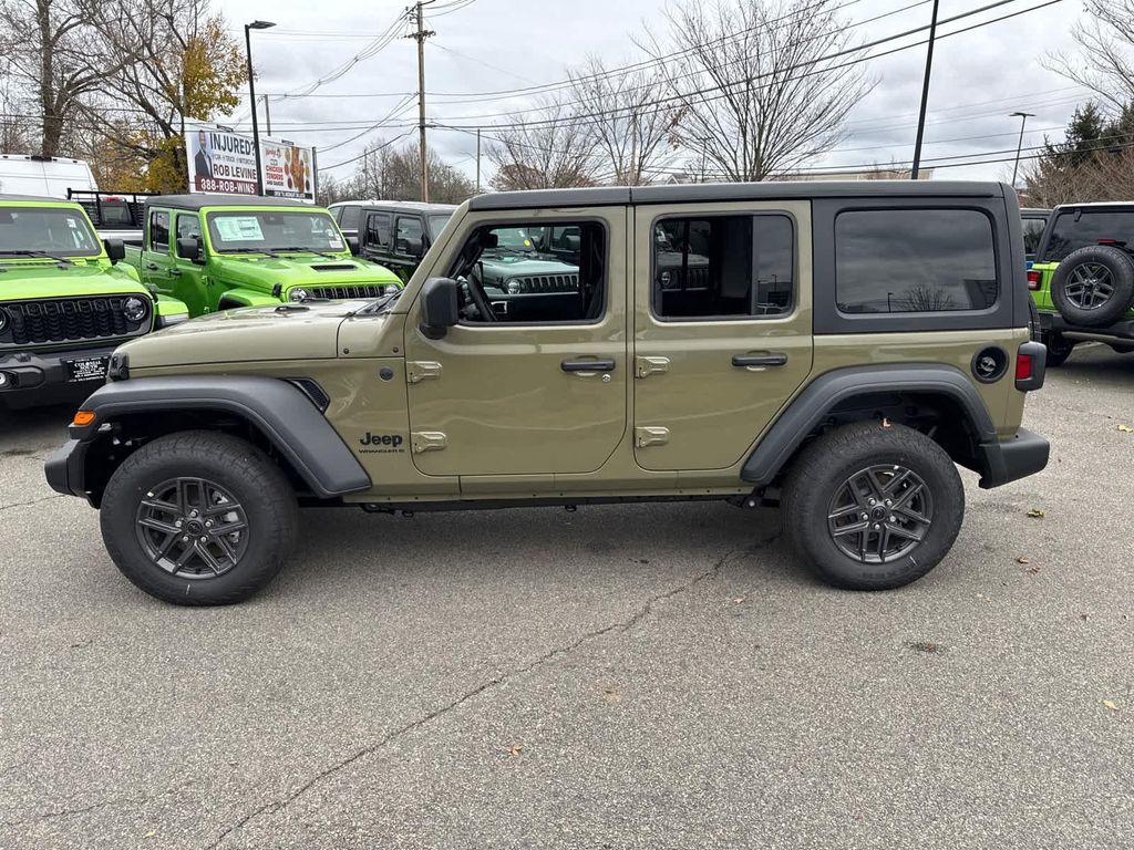 new 2026 Jeep Wrangler car, priced at $42,978