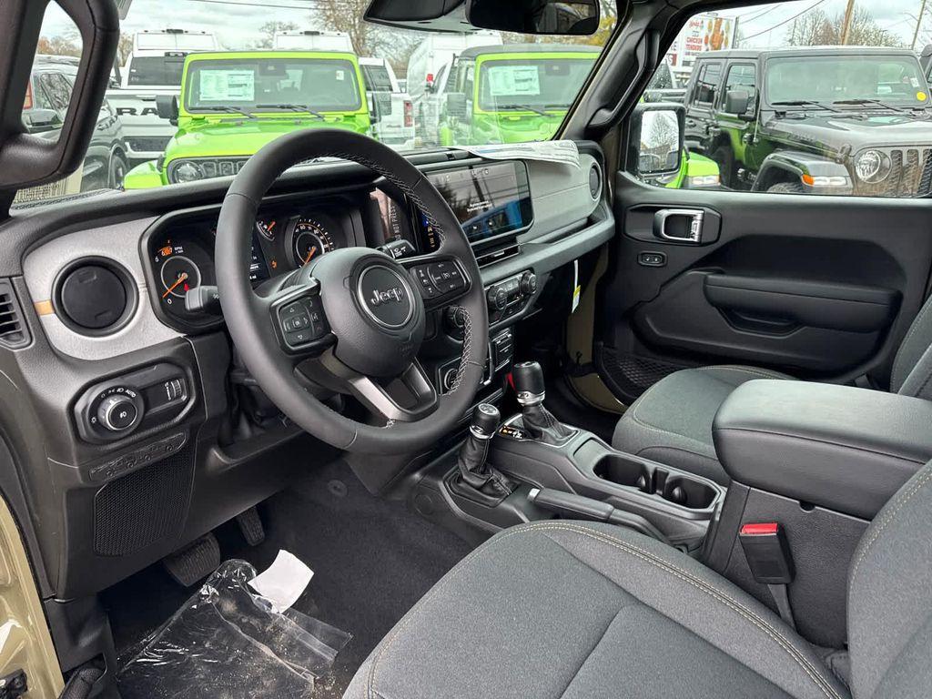 new 2026 Jeep Wrangler car, priced at $42,978