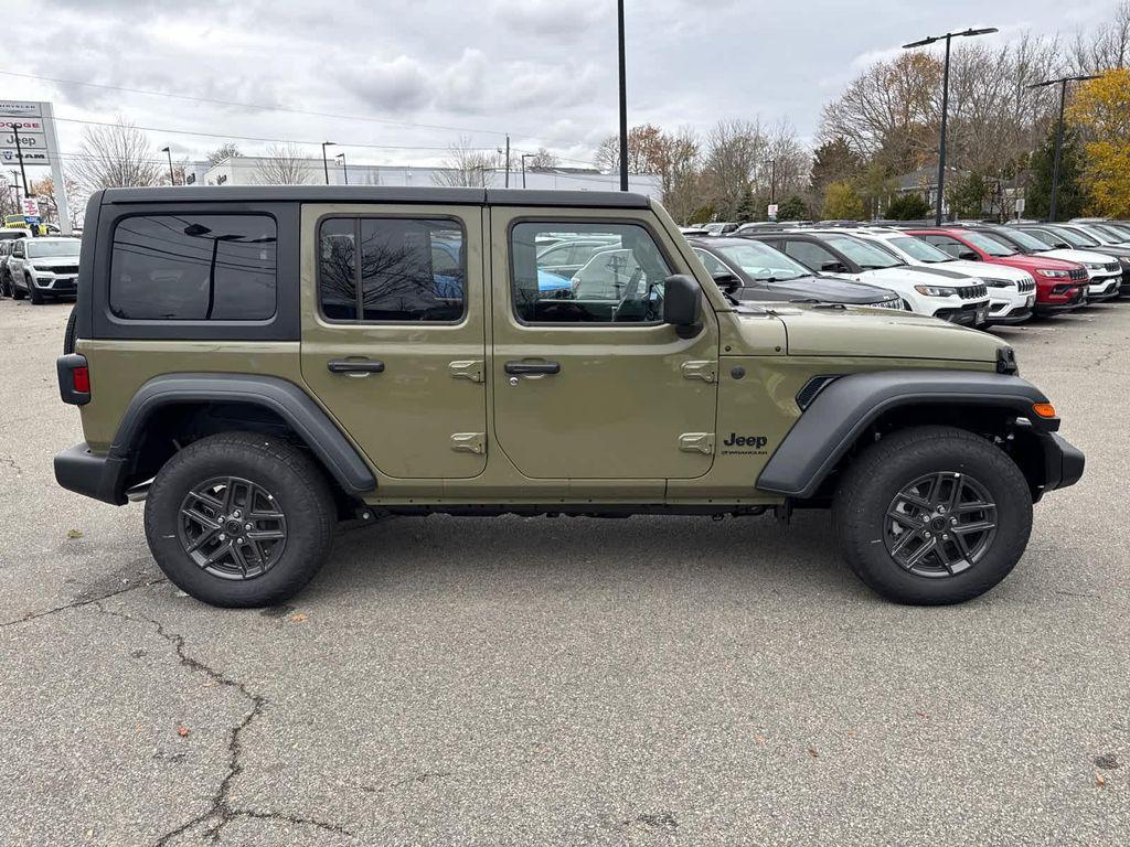 new 2026 Jeep Wrangler car, priced at $42,978