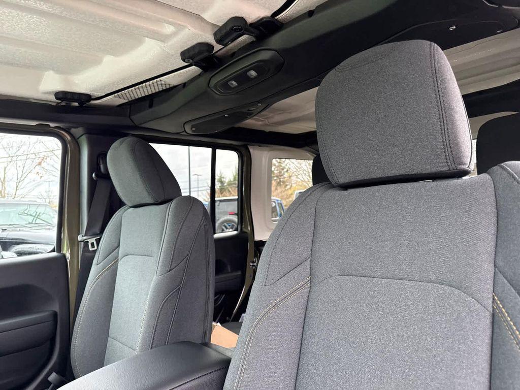 new 2026 Jeep Wrangler car, priced at $42,978