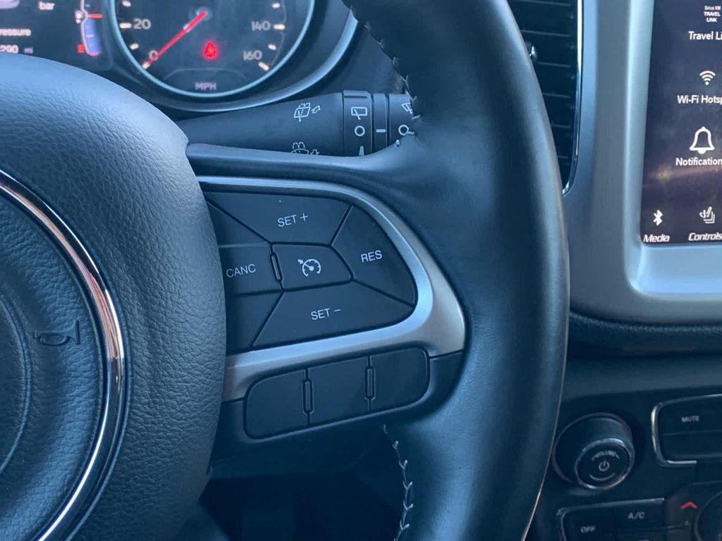 used 2021 Jeep Compass car, priced at $16,900