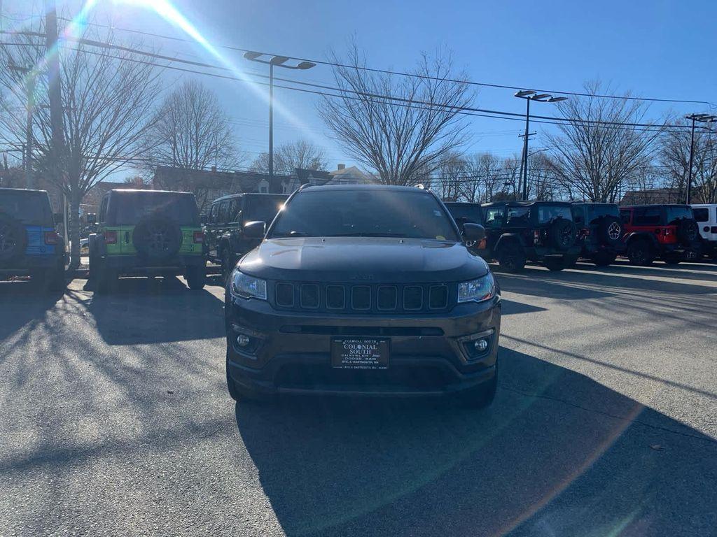 used 2021 Jeep Compass car, priced at $16,900