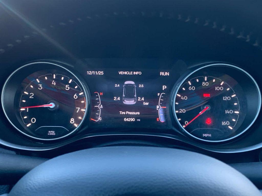 used 2021 Jeep Compass car, priced at $16,900