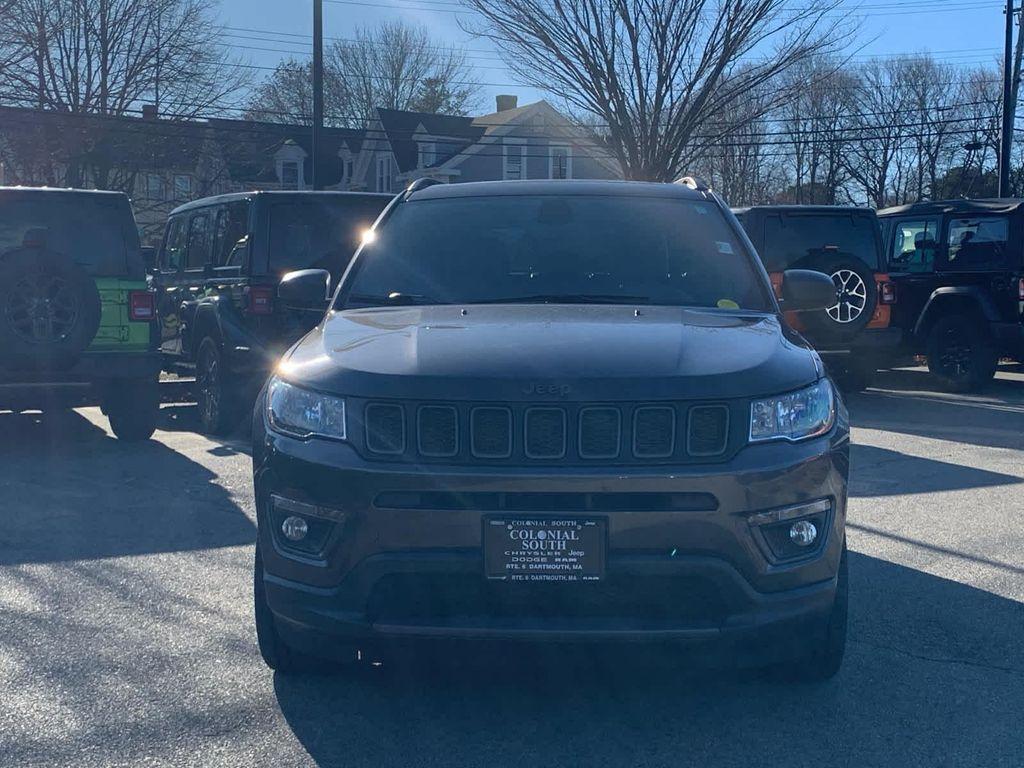 used 2021 Jeep Compass car, priced at $16,900