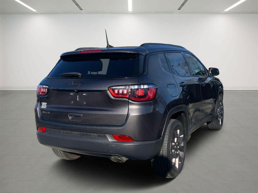 used 2021 Jeep Compass car, priced at $16,900