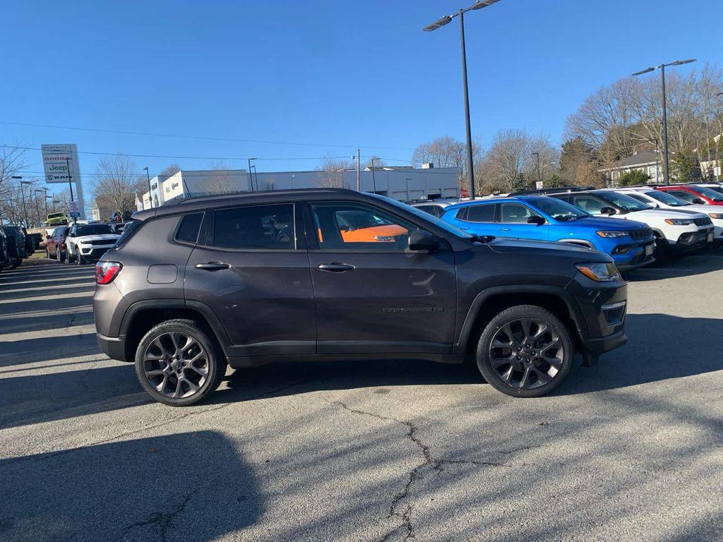 used 2021 Jeep Compass car, priced at $16,900