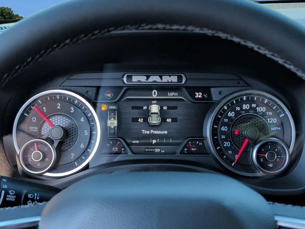 new 2026 Ram 1500 car, priced at $58,160