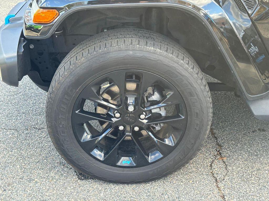 used 2022 Jeep Wrangler Unlimited 4xe car, priced at $27,990