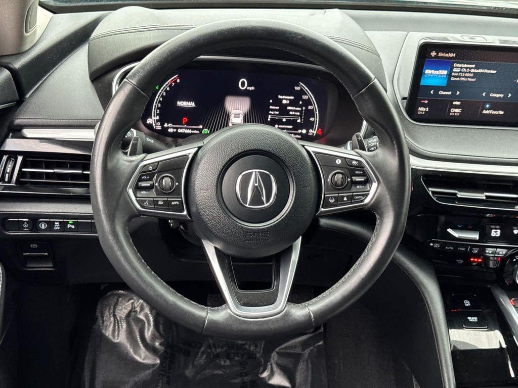 used 2024 Acura MDX car, priced at $37,800