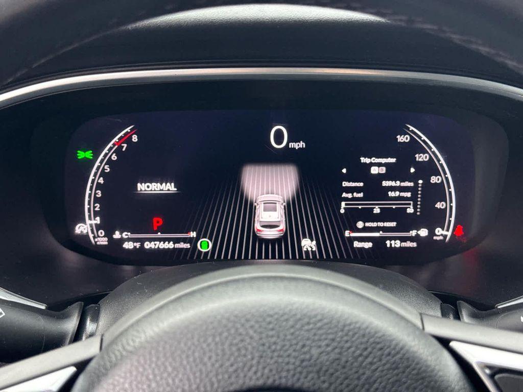 used 2024 Acura MDX car, priced at $37,800