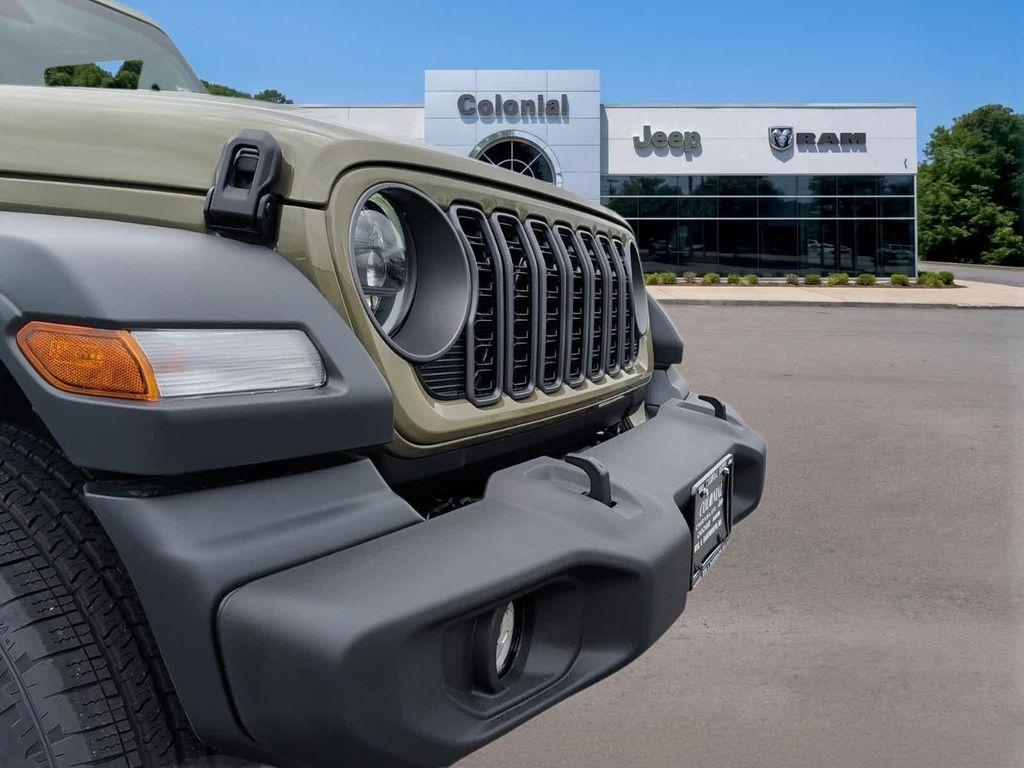 new 2026 Jeep Wrangler car, priced at $46,774