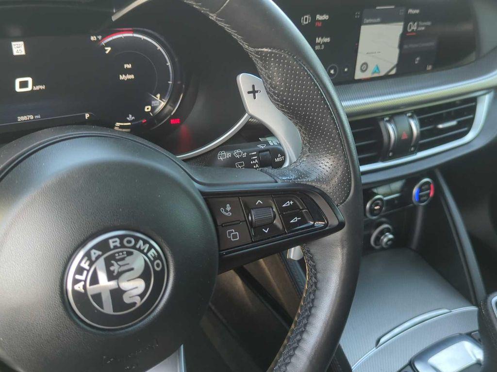 used 2024 Alfa Romeo Stelvio car, priced at $33,499