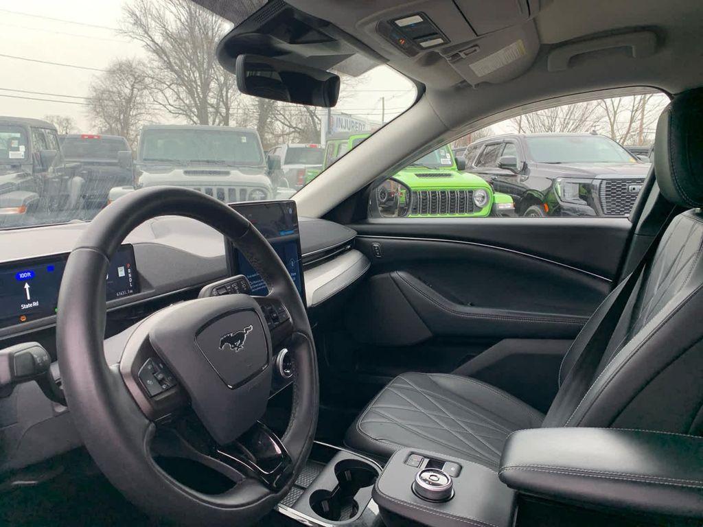 used 2021 Ford Mustang Mach-E car, priced at $19,400