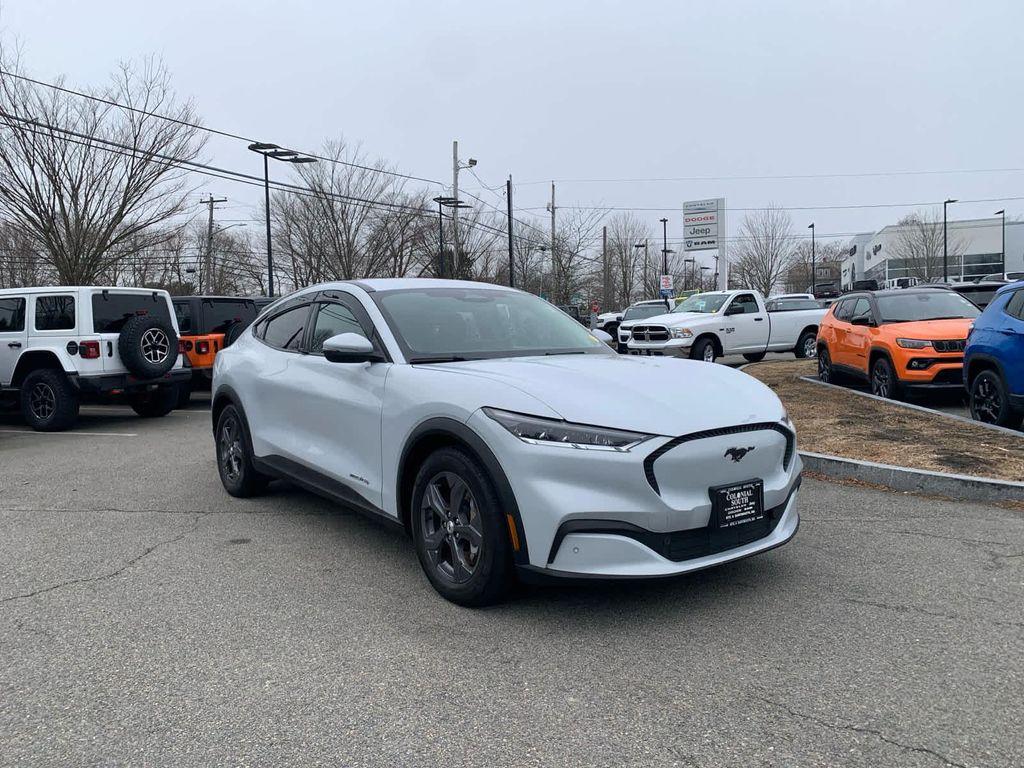 used 2021 Ford Mustang Mach-E car, priced at $19,400