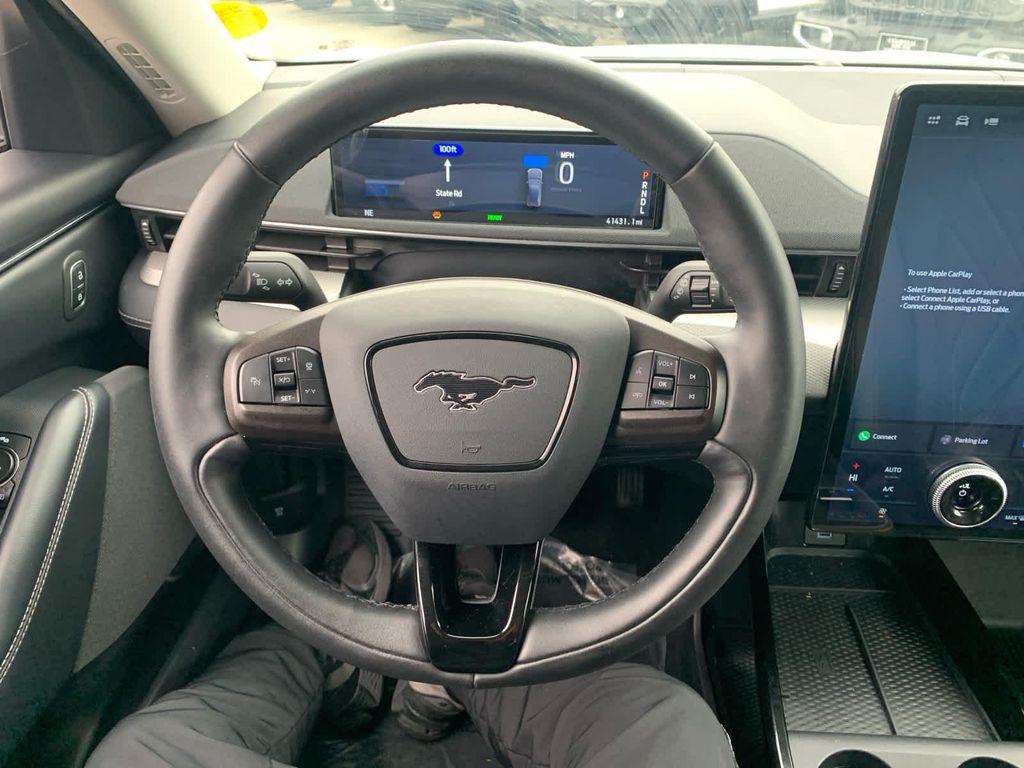 used 2021 Ford Mustang Mach-E car, priced at $19,400