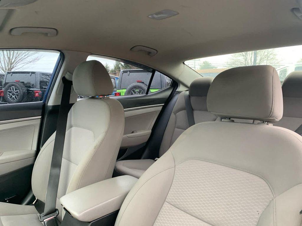 used 2020 Hyundai Elantra car, priced at $14,400