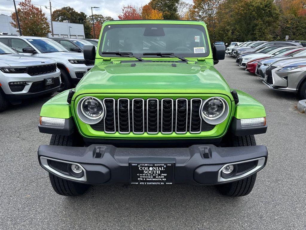 new 2026 Jeep Wrangler car, priced at $56,929