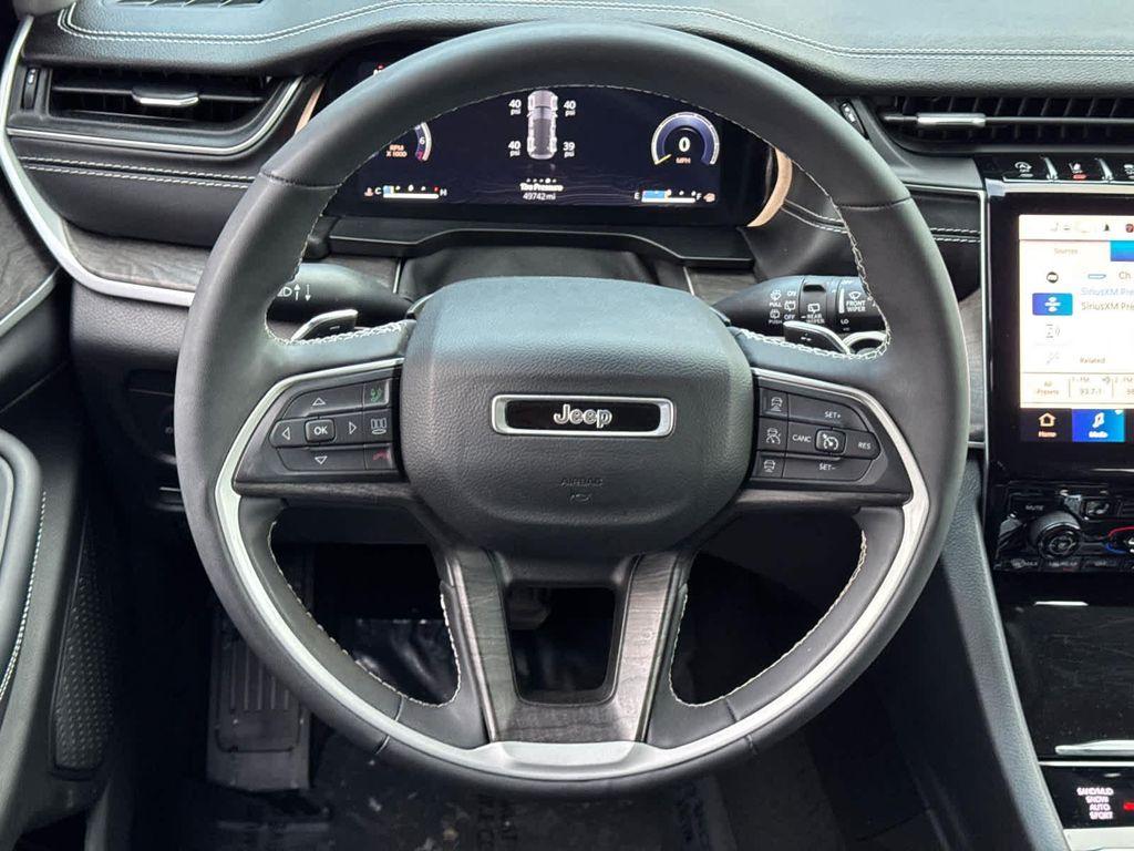 used 2023 Jeep Grand Cherokee car, priced at $29,800