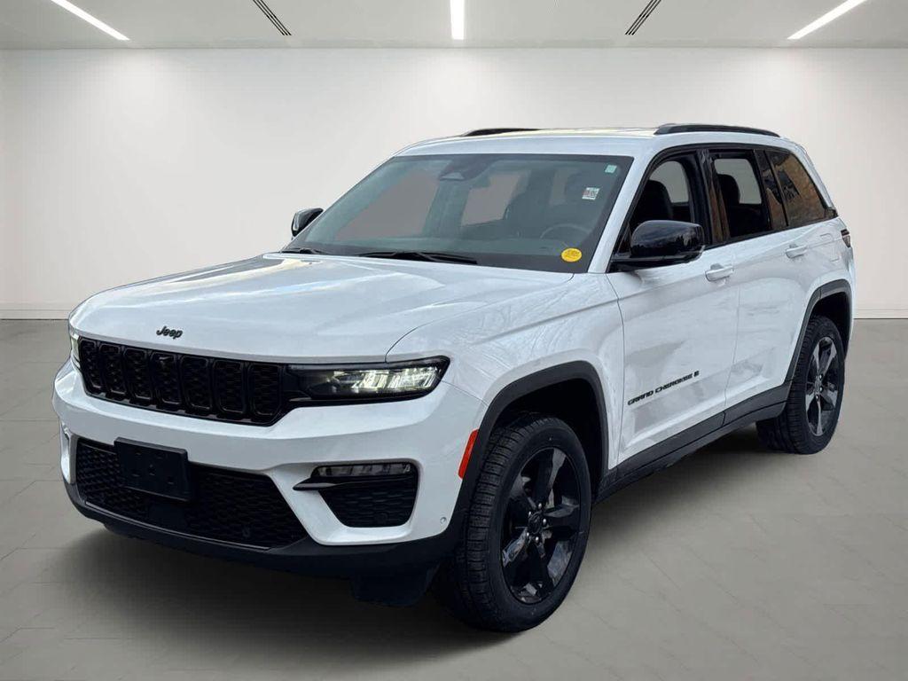 used 2023 Jeep Grand Cherokee car, priced at $29,800