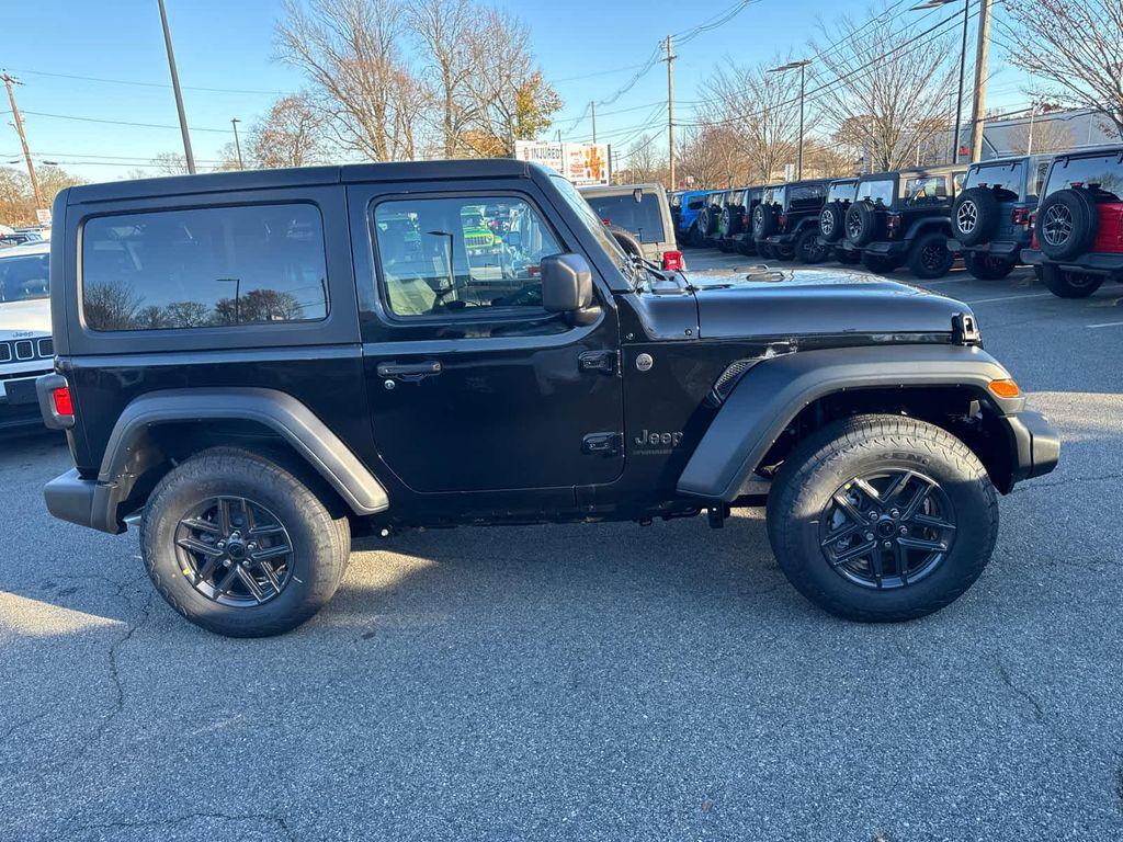 new 2026 Jeep Wrangler car, priced at $47,889