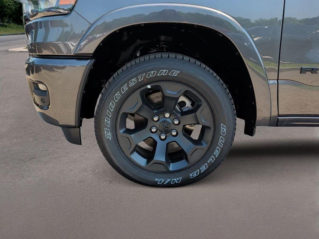new 2026 Ram 1500 car, priced at $58,160