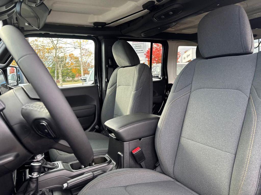 new 2026 Jeep Wrangler car, priced at $42,946