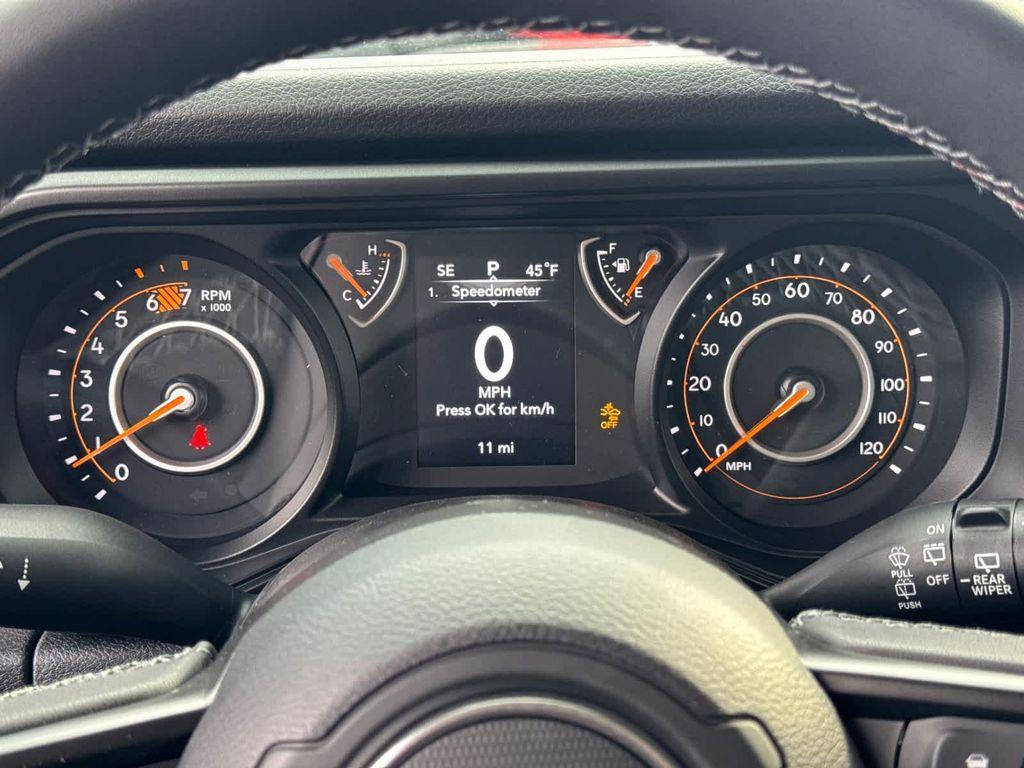 new 2026 Jeep Wrangler car, priced at $42,946