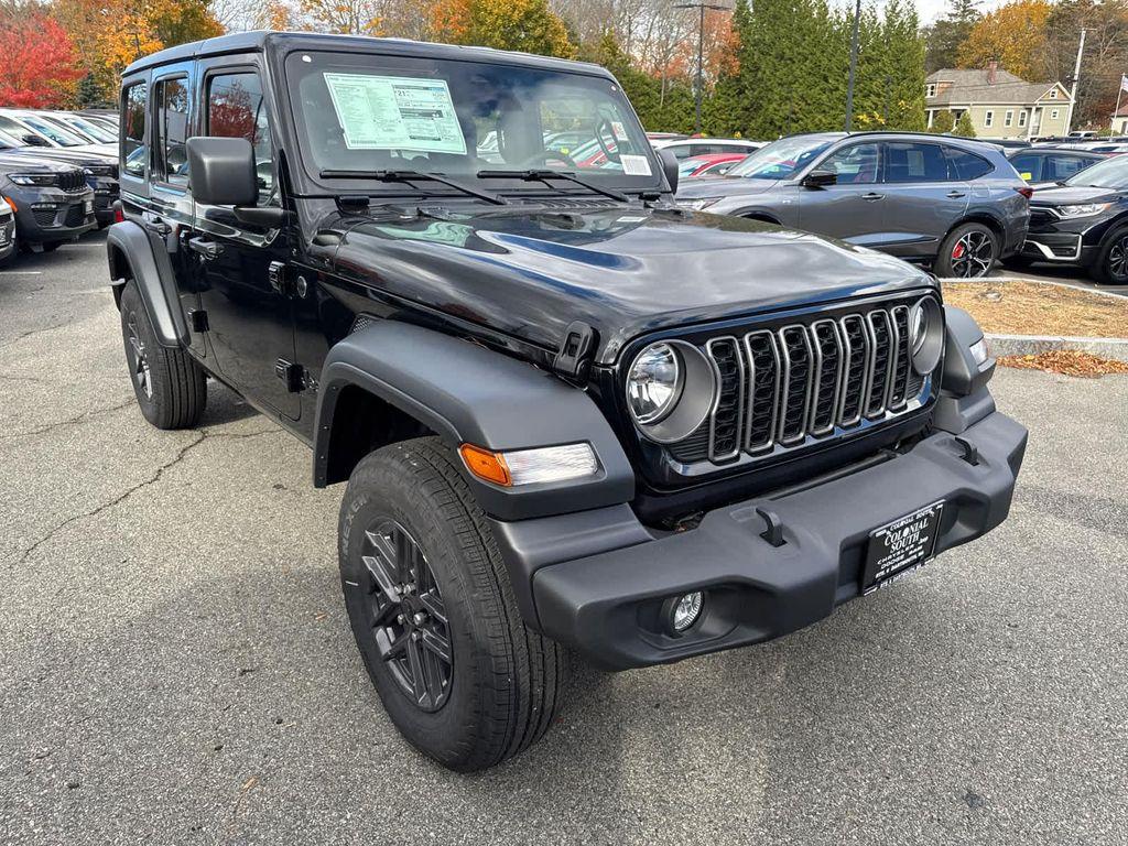new 2026 Jeep Wrangler car, priced at $42,946