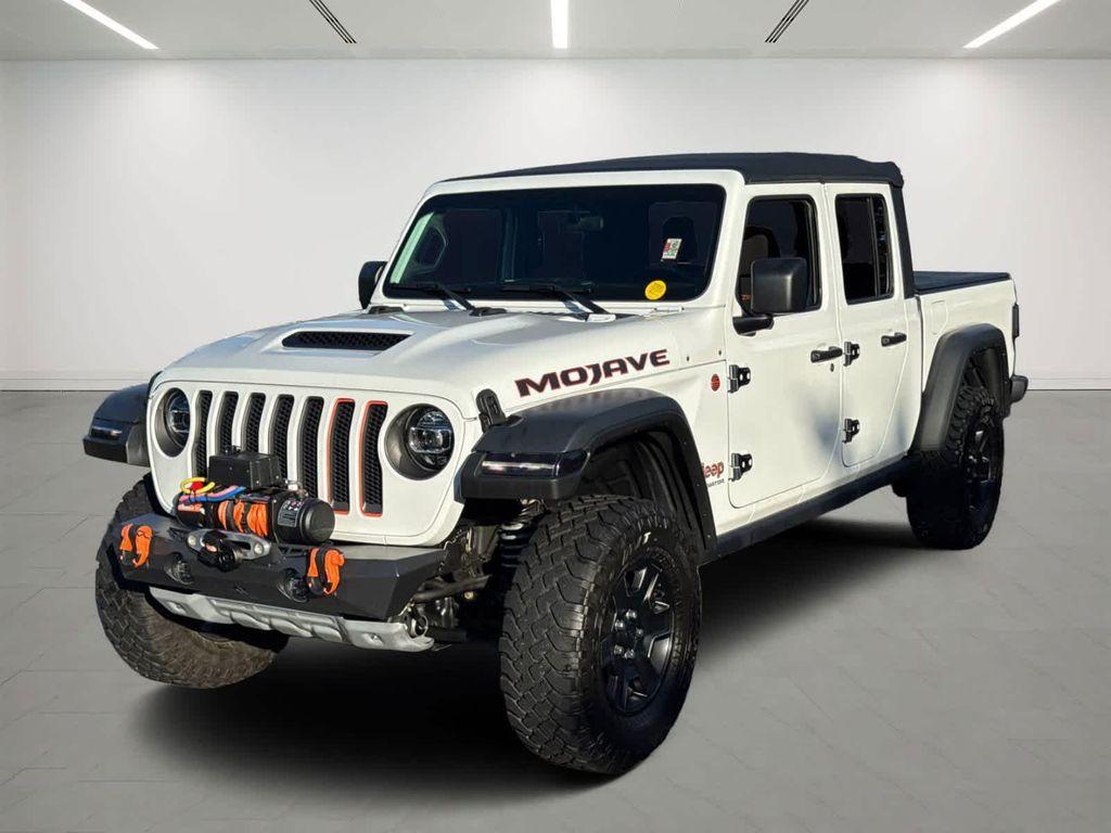 used 2021 Jeep Gladiator car, priced at $34,400