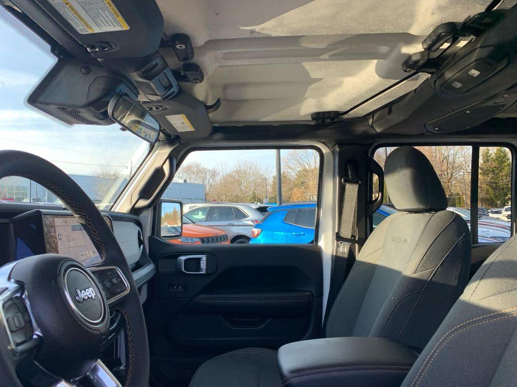 used 2024 Jeep Wrangler 4xe car, priced at $34,400