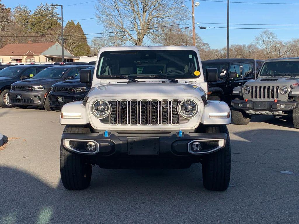 used 2024 Jeep Wrangler 4xe car, priced at $34,400