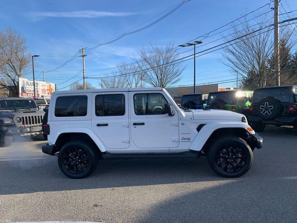 used 2024 Jeep Wrangler 4xe car, priced at $34,400