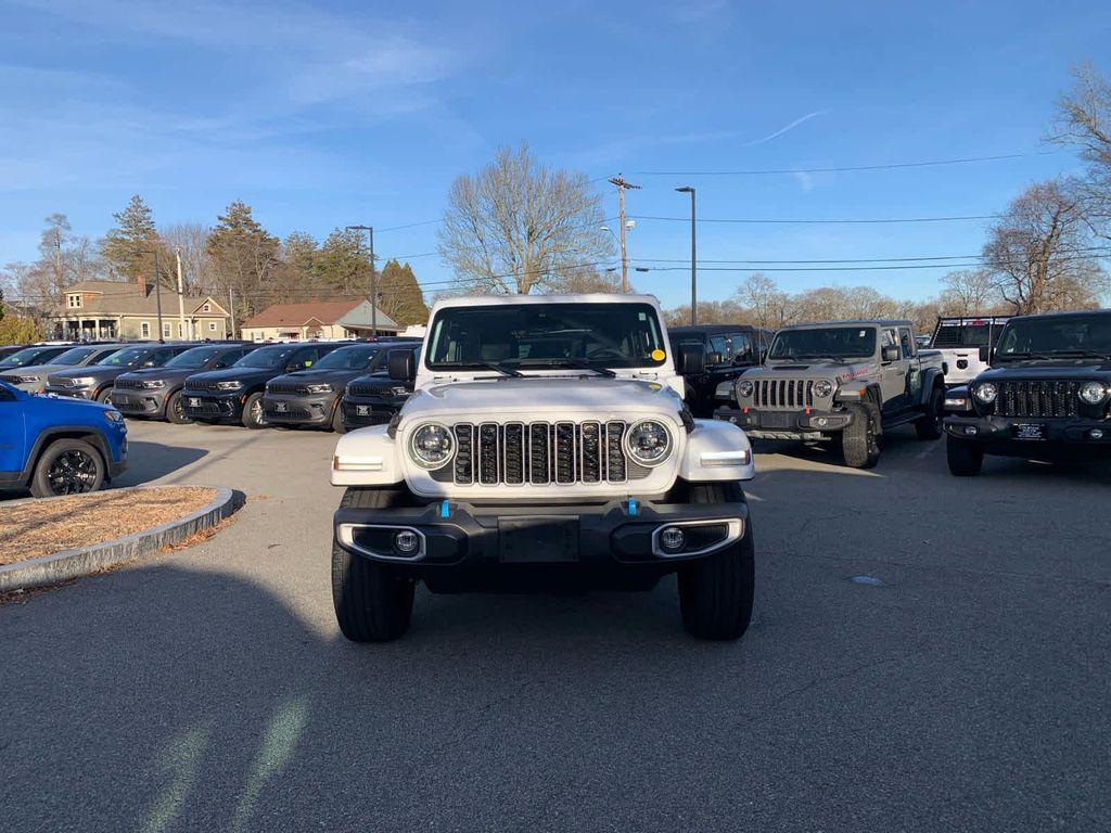 used 2024 Jeep Wrangler 4xe car, priced at $34,400