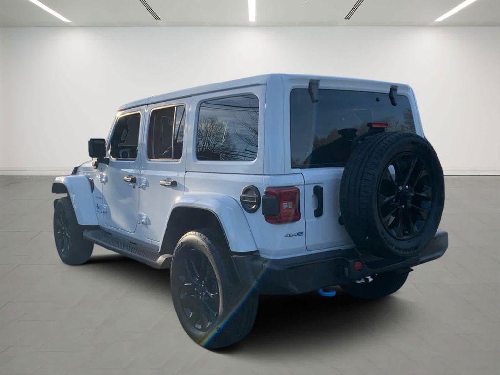 used 2024 Jeep Wrangler 4xe car, priced at $34,400