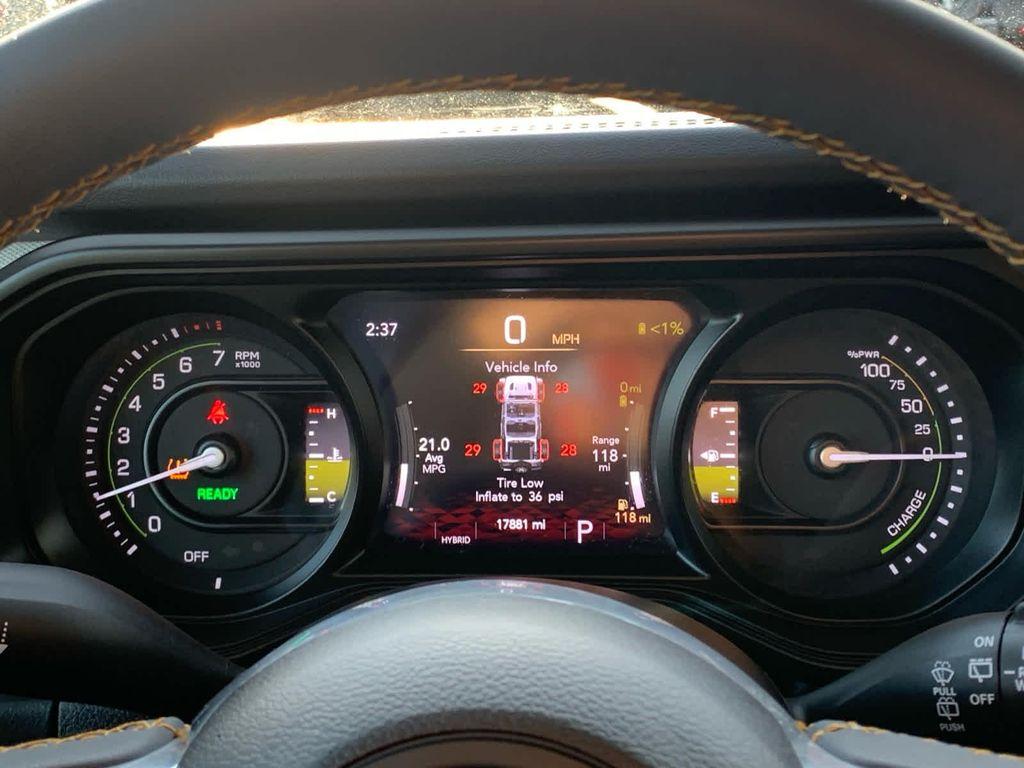 used 2024 Jeep Wrangler 4xe car, priced at $34,400