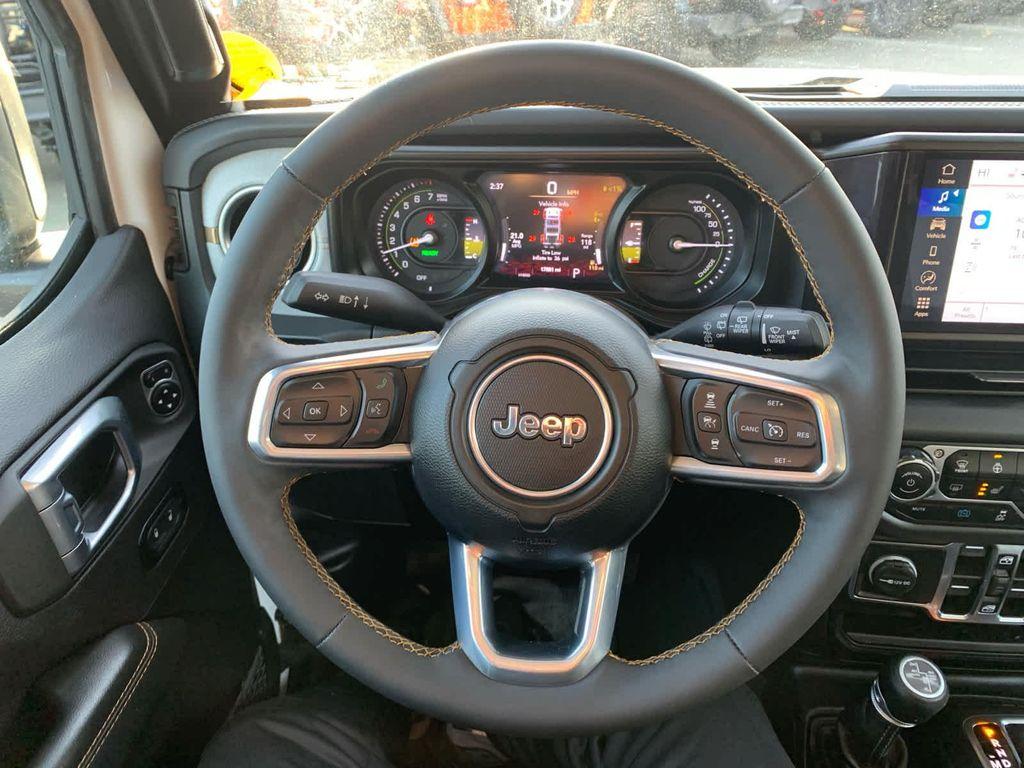 used 2024 Jeep Wrangler 4xe car, priced at $34,400