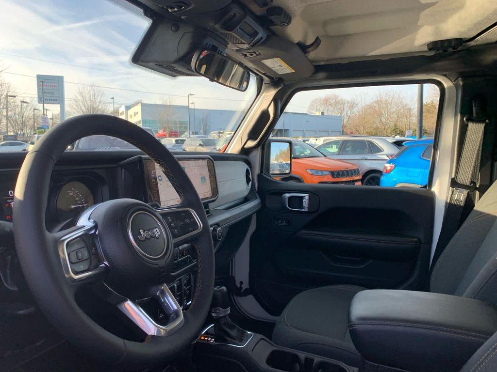 used 2024 Jeep Wrangler 4xe car, priced at $34,400