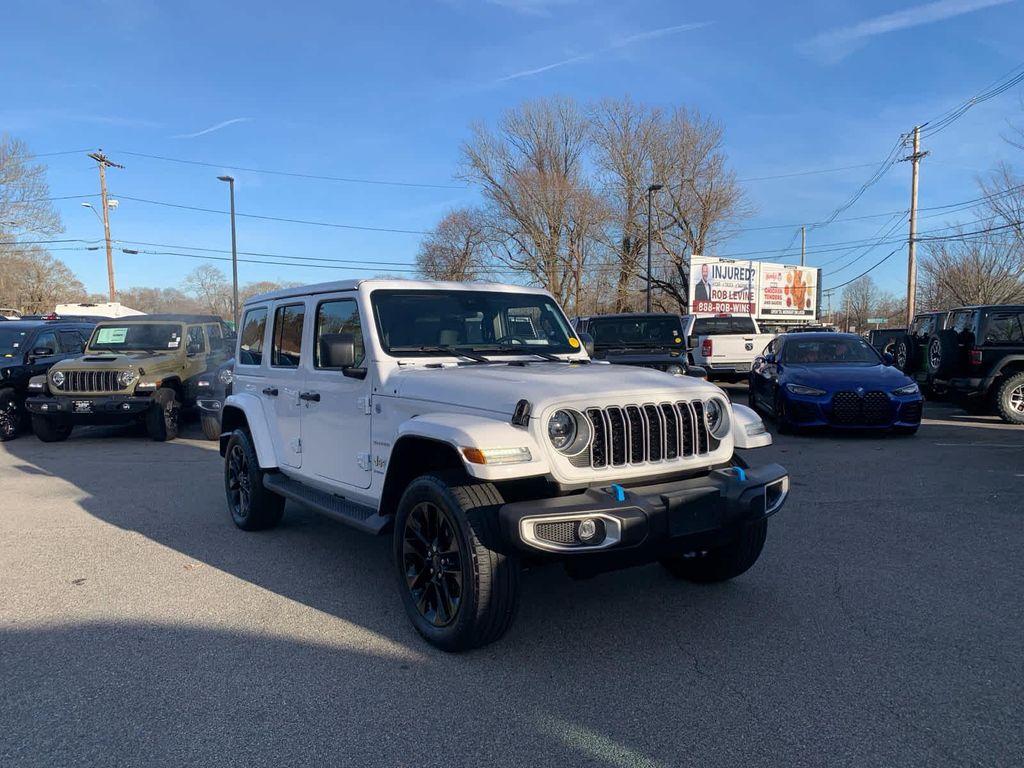 used 2024 Jeep Wrangler 4xe car, priced at $34,400