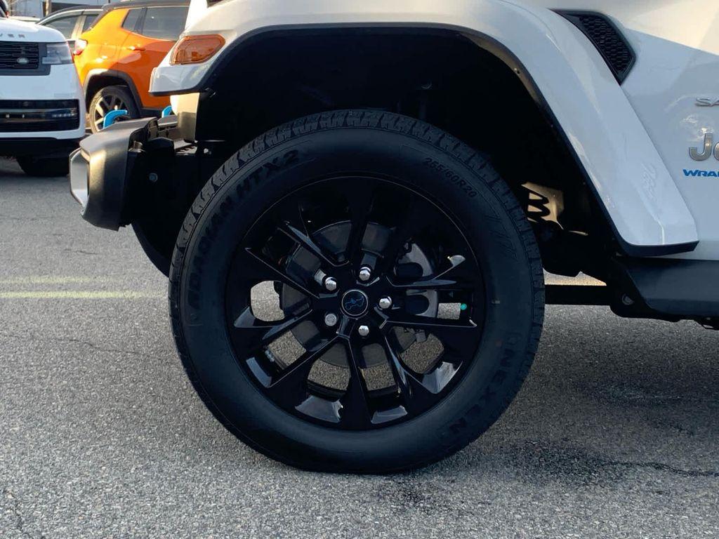 used 2024 Jeep Wrangler 4xe car, priced at $34,400